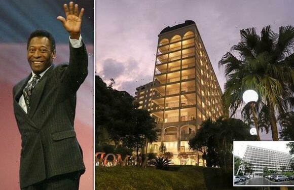 Pele will be buried overlooking the Santos pitch that made him famous