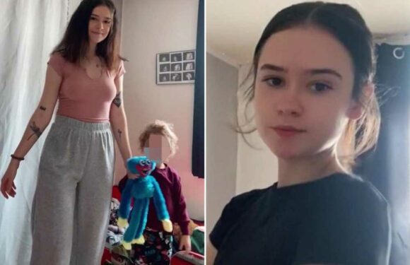 People always stare at me because I look 12-years-old & have tattoos – their jaws drop when they hear my son say ‘Mummy’ | The Sun