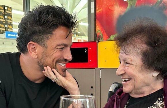 Peter Andre’s mum ‘really struggling’ with Parkinson’s and Alzheimer’s