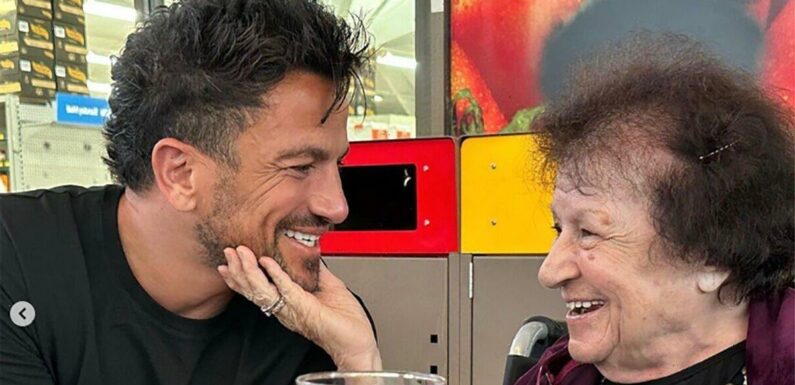 Peter Andre’s mum ‘really struggling’ with Parkinson’s and Alzheimer’s