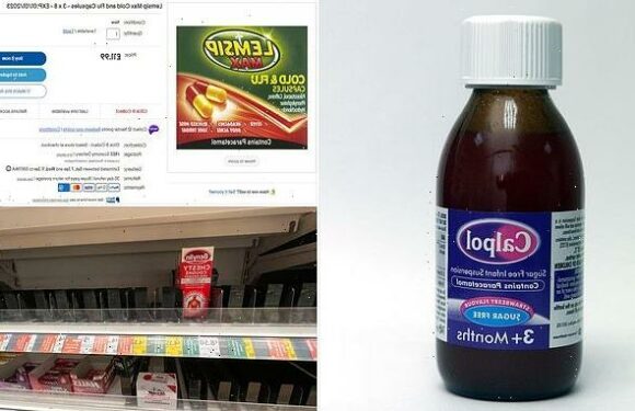 Pharmacy bosses warn of Calpol shortage amid high level of winter bugs