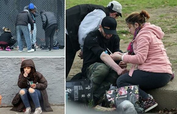 Philadelphia neighborhood looks like a scene from the Walking Dead