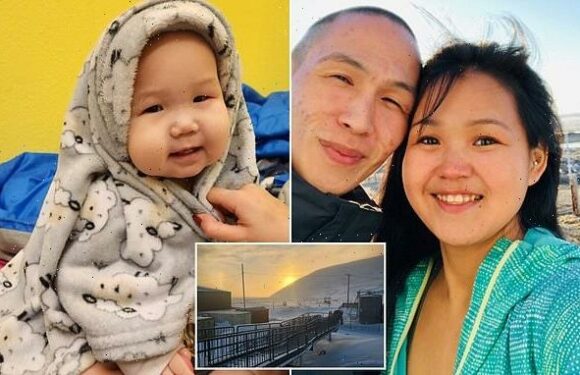 Pictured: Alaska mom and one-year-old son killed by polar bear