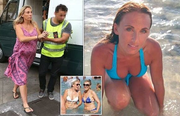 Pictured: Mother among eight Brits charged over food-poisoning scam