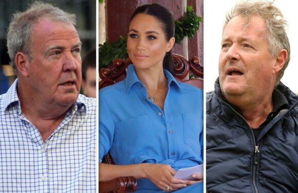 Piers Morgan fumes over Meghan’s rejection of Jeremy Clarkson apology
