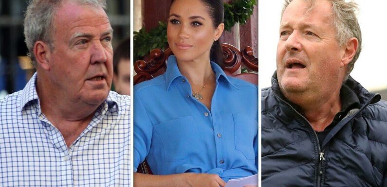 Piers Morgan fumes over Meghan’s rejection of Jeremy Clarkson apology