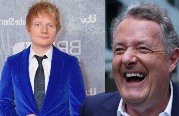 Piers Morgan issues apology to Ed Sheeran after ‘abusive’ Twitter rant
