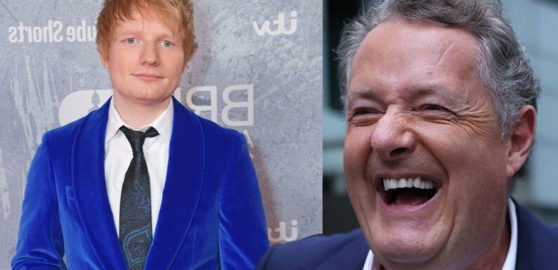 Piers Morgan issues apology to Ed Sheeran after ‘abusive’ Twitter rant