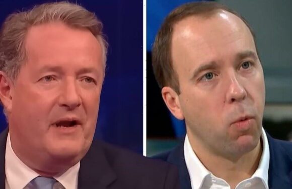Piers Morgan regrets not going harder on rule-breaking Matt Hancock