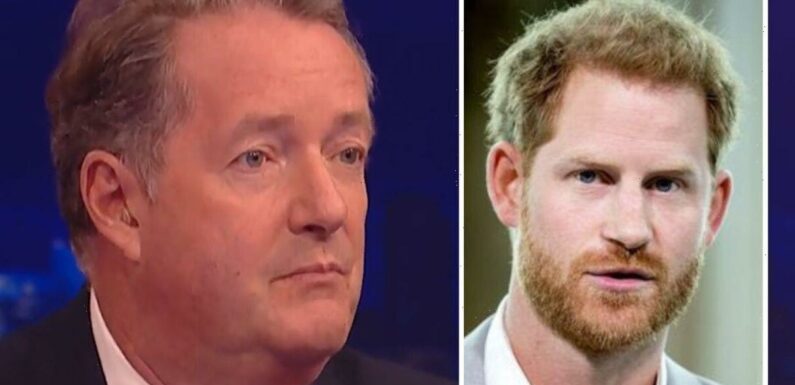 Piers Morgan slammed for car crash coverage of Prince Harry