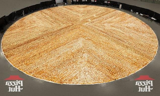 Pizza Hut breaks the Guinness World Record for BIGGEST ever pizza
