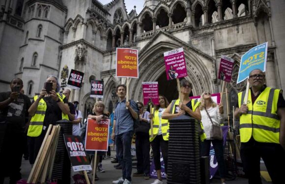 Plan to deport asylum seekers to Rwanda faces more delay as charities set to take government to court again | The Sun