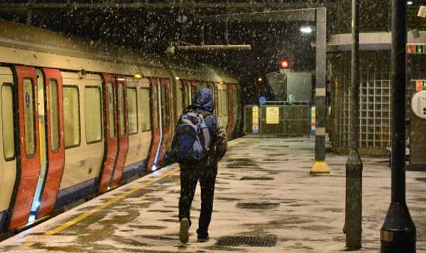 Plunging Arctic blast to burden UK with ‘universal ice risk’ this week