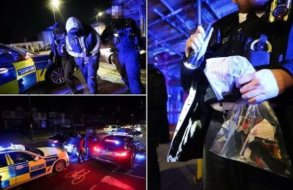 Police arrest 179 people in three-day crackdown on serious criminals