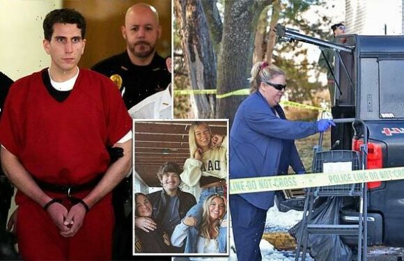 Police find 'blood' on items in apartment of suspected Idaho killer