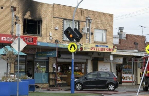 Police investigating fatal fire above Sunshine West dry cleaning store