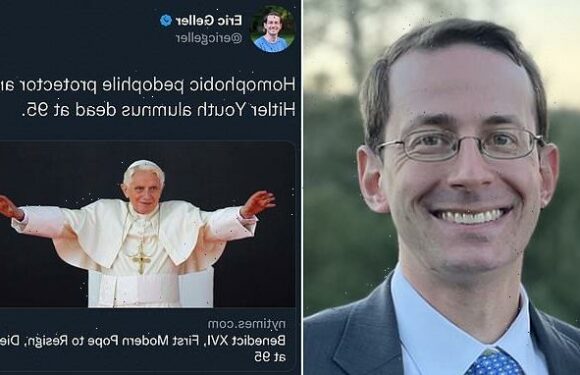 Politco 'fired' reporter that called late Pope 'Hitler Youth alumnus'
