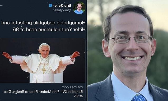 Politco 'fired' reporter that called late Pope 'Hitler Youth alumnus'