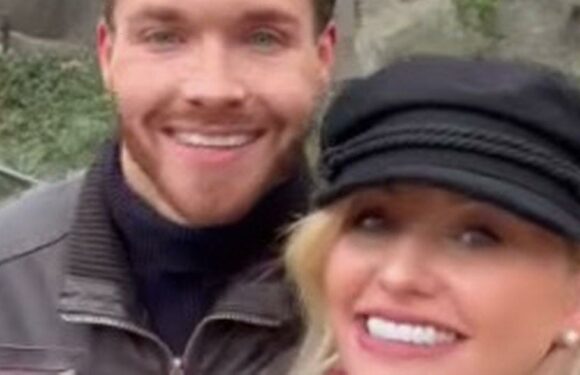 Pregnant Amy Hart shares glimpse at hospital bag contents as due date draws near