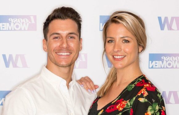 Pregnant Gemma Atkinson and Gorka Marquez hint they’ve secretly wed