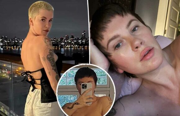 Pregnant Ireland Baldwin shares topless selfie ahead of first baby: Report me