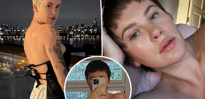 Pregnant Ireland Baldwin shares topless selfie ahead of first baby: Report me