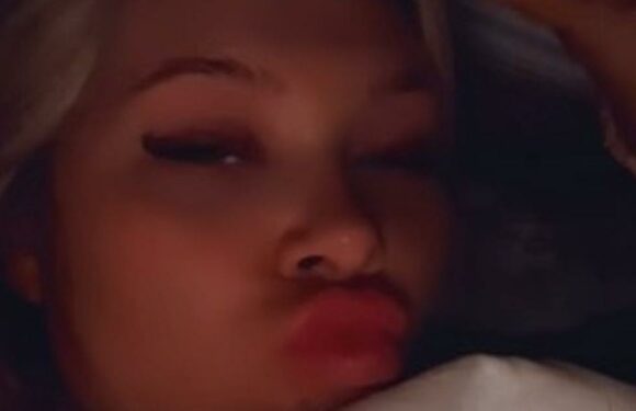 Pregnant Shaughna Phillips says ‘send help’ as she’s left sleepless after hospital dash