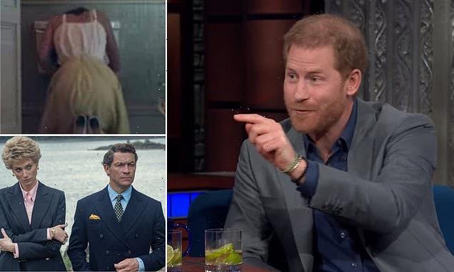 Prince Harry CONFIRMS he watches The Crown