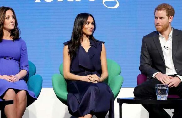Prince Harry Consoled 'Sobbing' Meghan Over Princess Kate Dress Fight