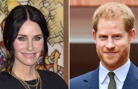 Prince Harry Had ‘Chocolate Mushrooms’ at Courteney Cox’s House