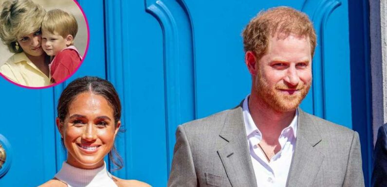 Prince Harry Thinks a Box of Diana’s Hair Helped With Meghan’s 1st Pregnancy