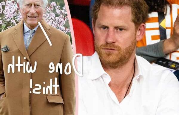 Prince Harry Will No Longer Have Role In King Charles’ Coronation After Memoir Accusations!