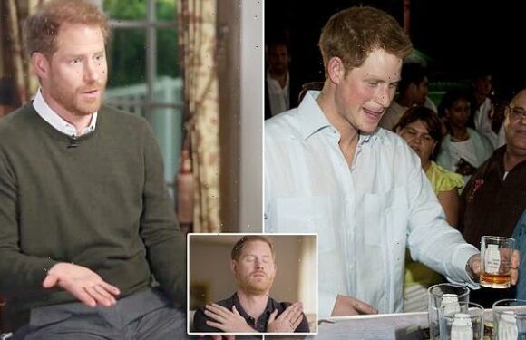Prince Harry admits to using psychedelics to deal with mother's death