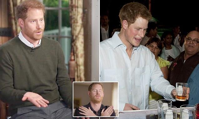 Prince Harry admits to using psychedelics to deal with mother's death