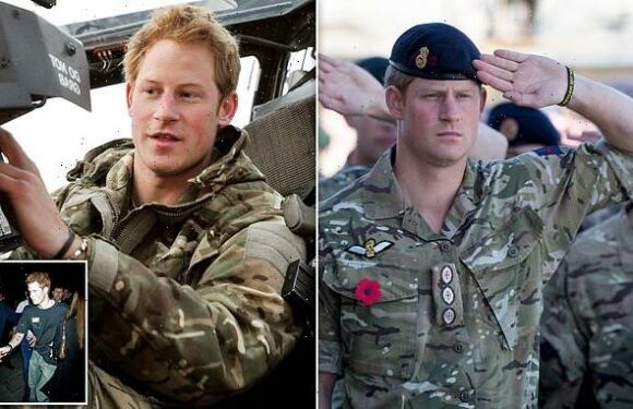 Prince Harry 'was allowed to miss drugs test and leave UK RAF base'