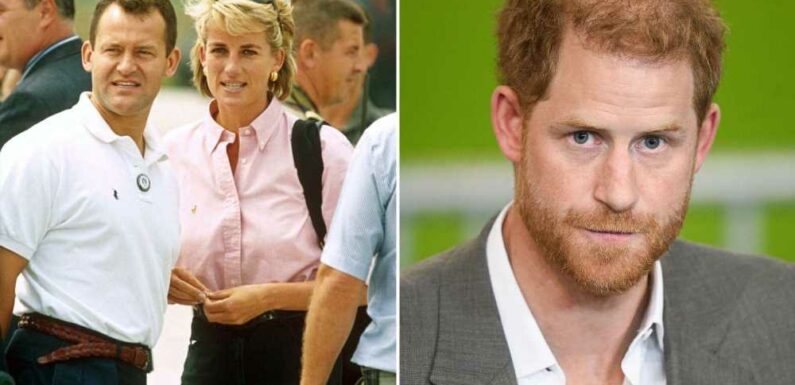 Prince Harry blasts Paul Burrell for 'milking' Diana's death for money and says butler's tell-all 'made his blood boil' | The Sun