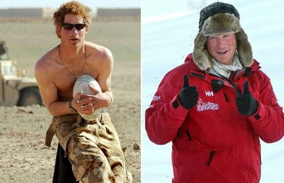 Prince Harry candidly speaks out about his PENIS and shuts down rumour