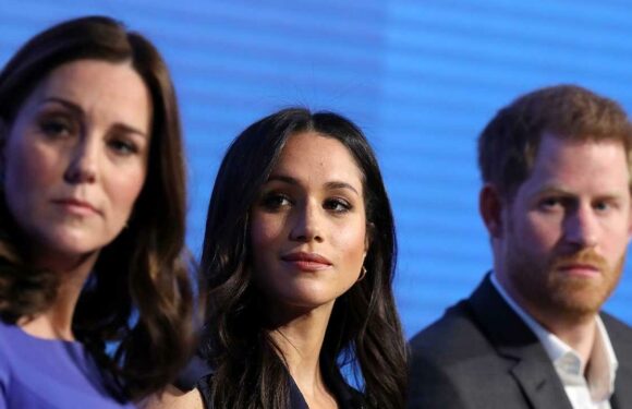 Prince Harry details Meghan Markles alleged feud with Princess Kate over baby brain comment