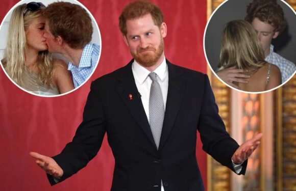 Prince Harry details losing his virginity to ‘older woman’ in ‘quick ride’