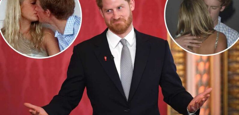 Prince Harry details losing his virginity to ‘older woman’ in ‘quick ride’