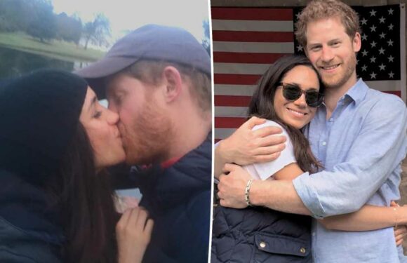 Prince Harry details steamy night at hotel with Meghan Markle
