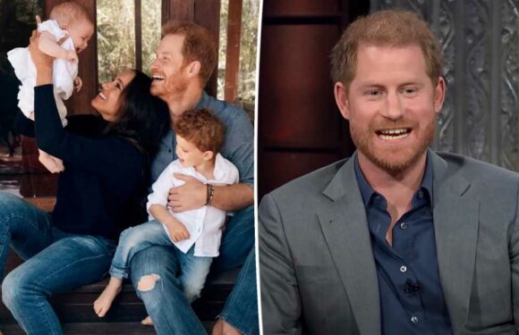 Prince Harry doubted ginger gene would go the distance in kids with Meghan