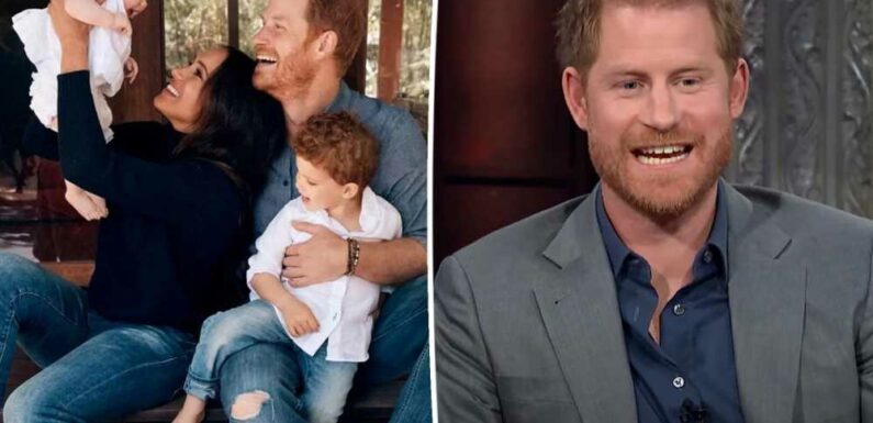 Prince Harry doubted ginger gene would go the distance in kids with Meghan