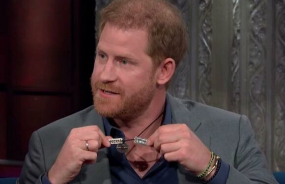 Prince Harry ‘evokes masculinity’ with his ‘stainless steel’ necklace
