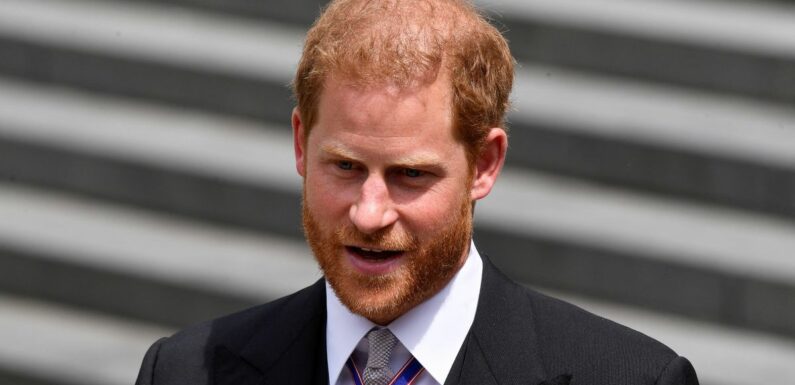 Prince Harry made Queen laugh with joke about going bald in last conversation