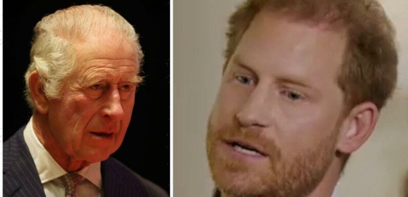 Prince Harry makes emotional plea to King Charles in new clip