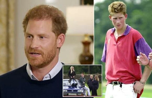 Prince Harry recounts losing his virginity to older woman