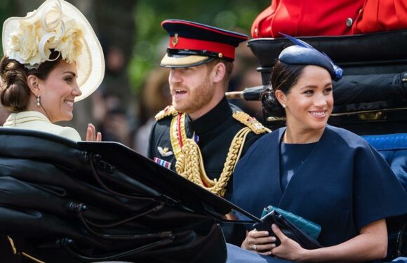 Prince Harry reveals Princess Kates fan-girl reaction to Meghan Markle