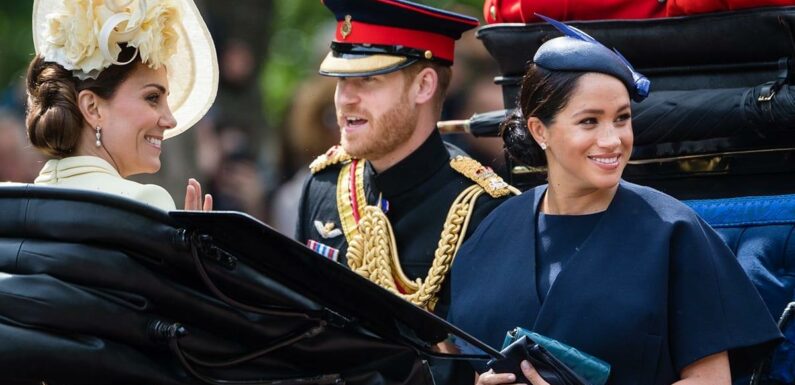 Prince Harry reveals Princess Kates fan-girl reaction to Meghan Markle