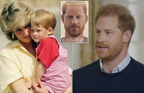 Prince Harry reveals he once believed Princess Diana faked her death